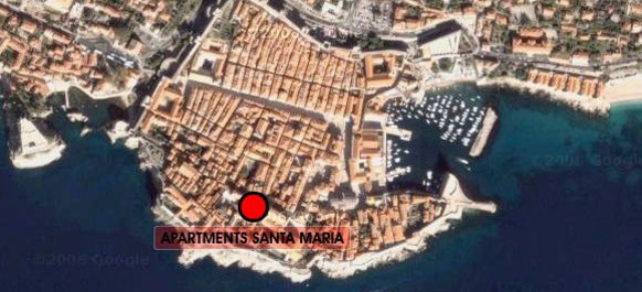 Lägenheter Santa Maria/ Dubrovnik 2