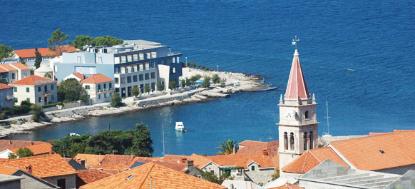 Hotell Pastura i Postira Kombinationsresa 7