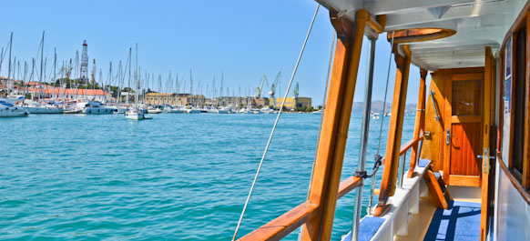Kryssning från Trogir 2