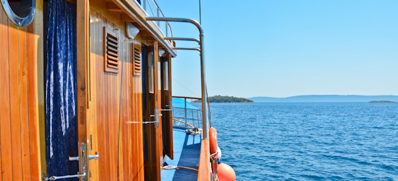 Kryssning från Trogir 3