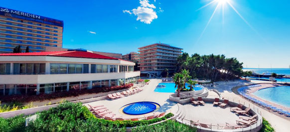 Hotell Le Meridien Lav 2