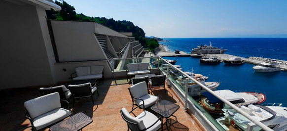 Hotell Le Meridien Lav 7
