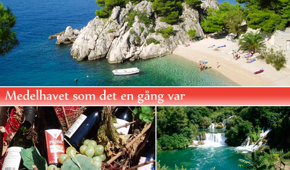 Vi som åkte till Kroatien
