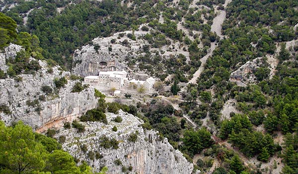 Kroatien kloster