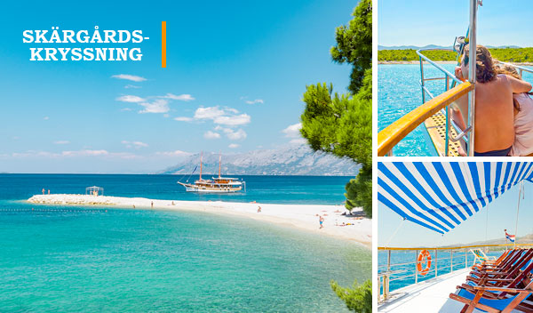 Skärgårdskryssning Kroatien