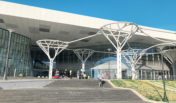 Ny terminal på Split flygplats har öppnat!