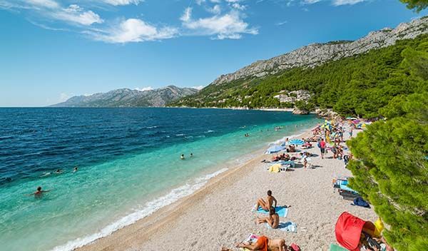 Kroatiens stränder är vackrast i Europa! | Kroatienspecialisten.se