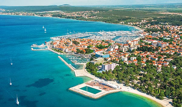 Hotell Ilirija, Biograd | Kroatienspecialisten.se