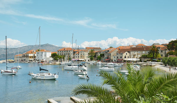 Postira Brac Kroatien