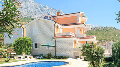 Villa Anna Marija, Makarska rivieran