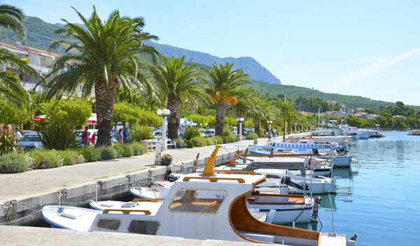 Tucepi Kroatien
